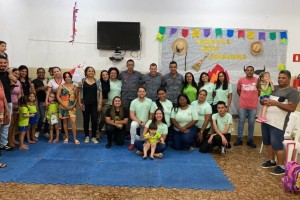 Palestra com bombeiros